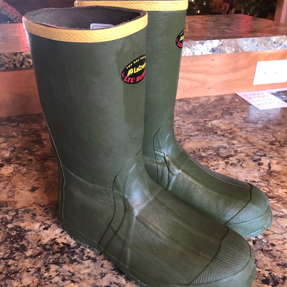 Boys insulated lacrosse boots